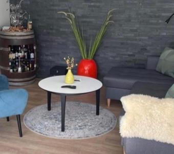 Nyistandsat Hojloftet Kaelderlejlighed Pa 70 M2 I Viborg Centrum, Med Plads Til 4 Personer Kültér fotó