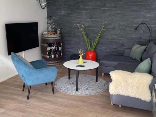 Nyistandsat Hojloftet Kaelderlejlighed Pa 70 M2 I Viborg Centrum, Med Plads Til 4 Personer Kültér fotó